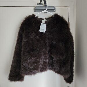 Faux Fur Jacket